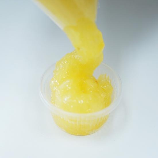 โรงงานผลิตน้ำเชื่อม ไซรัป ซอสเคลือบ OEM - ซอสสับปะรดท็อปปิ้ง (Pineapple Topping)